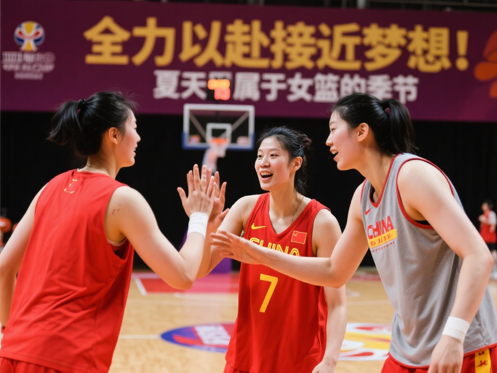 中国女篮亚洲杯集训图集曝光:夏日见证成长 精神力量与球迷期待齐驱并进
除了技术和