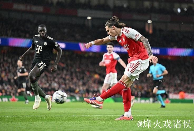 枪手19岁新星欧冠险象环生，单场三次失守